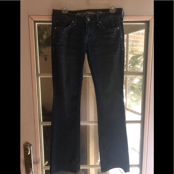 Express jeans boot cut low rise reg jeans - Picture 1 of 6